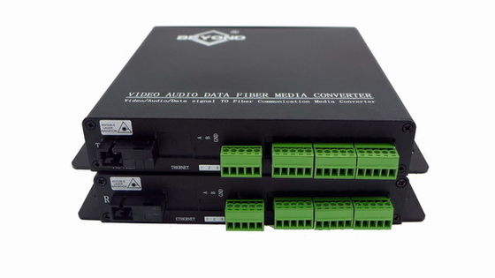 La production Live Streaming And Camera Accessories de TV 8 BIDI entrent en contact avec la fermeture au convertisseur optique de fibre