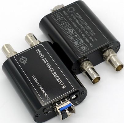 1 vidéo du canal 3G /12G à la fibre