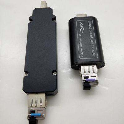 Type optique connecteur masculin d'USB 3,0 de supplément d'USB de fibre de la CE de B