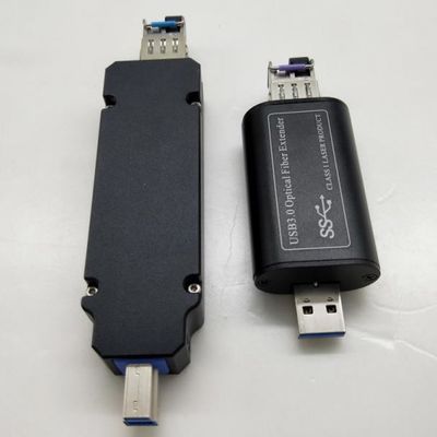 Type optique connecteur masculin d'USB 3,0 de supplément d'USB de fibre de la CE de B
