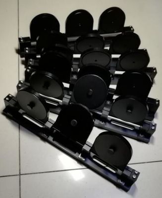 Contrôleur manuel Scientific Research Products de polarisation de fibre