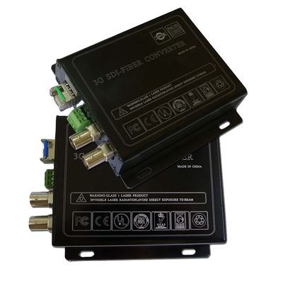 3G-SDI au supplément de fibre