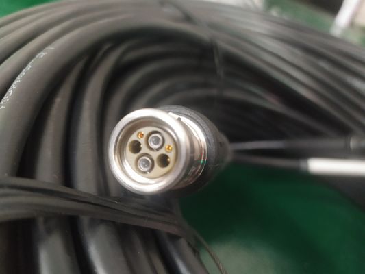 Câble hybride photoélectrique de connecteur de fibre du système de radiodiffusion SMPTE