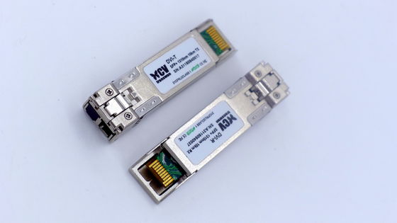 Données de fonctionnement Rate Up To 1.25Gbps d'émetteur-récepteur de 1310NM 20KM DDM SFP