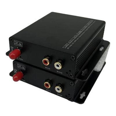Convertisseur audio de RCA de conception prête à l'emploi de système de caméra de fibre multimode
