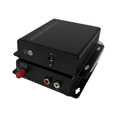Convertisseur audio de RCA de conception prête à l'emploi de système de caméra de fibre multimode