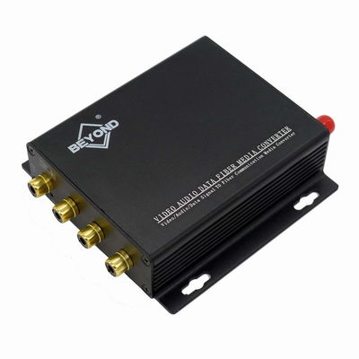audio optique de 4ch RCA au mode à plusieurs modes de fonctionnement ou unitaire de convertisseur de fibre