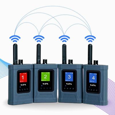 interphone visuel sans fil de communication duplex NAYA FDI-BS340