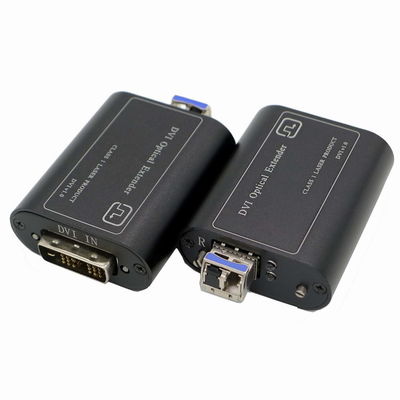 SM OM3 DVI au-dessus de la programmation optique du système de transport de supplément de fibre EDID
