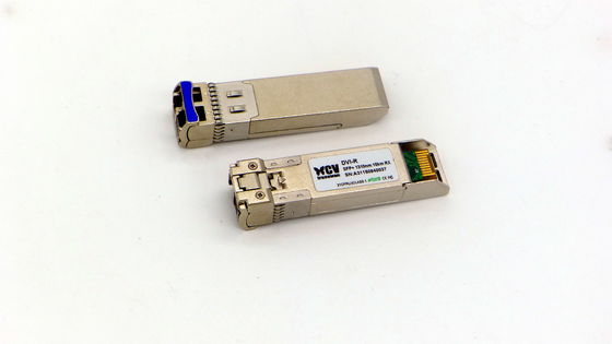 de 3G IDS de vidéo double LC 1310nm 20KM émetteur à canal double de SFP SMF