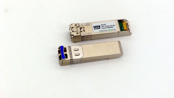de 3G IDS de vidéo double LC 1310nm 20KM émetteur à canal double de SFP SMF