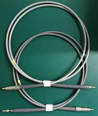 Câble à fibres optiques UV de recherches de puissance élevée de connecteur cientific des produits SMA905