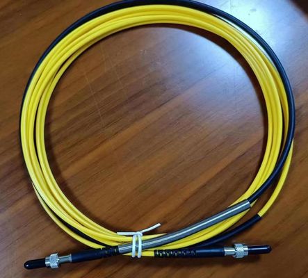 Câble à fibres optiques UV de recherches de puissance élevée de connecteur cientific des produits SMA905