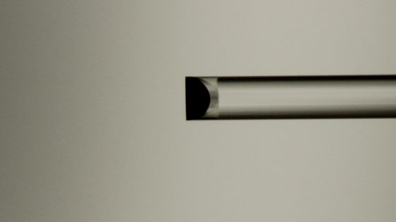 Fibre de Lensed de mode unitaire de cale conçue pour l'accouplement de puce de laser