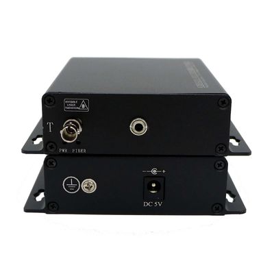 convertisseur audio optique de fibre de 3.5mm Jack fournissant le service d'OEM