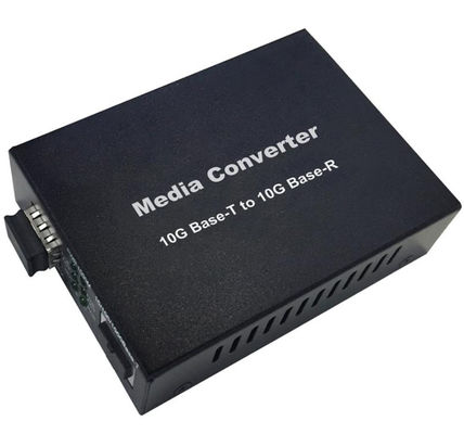 10G base T à 10G convertisseur de médias de la base R avec la puce de l'Ethernet PHY