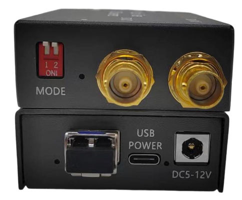 12G IDS au convertisseur de fibre