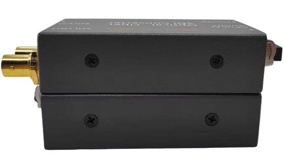 12G IDS au convertisseur de fibre