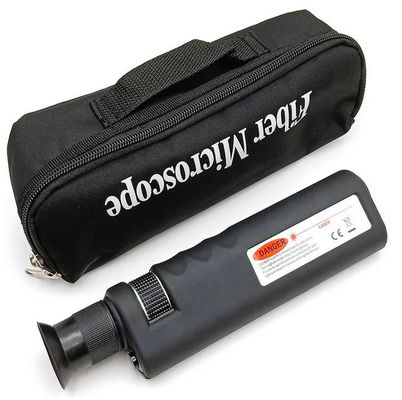 place 400X de fibre optique pour inspecter la couleur noire d'arrêts