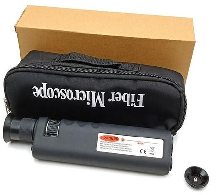 place 400X de fibre optique pour inspecter la couleur noire d'arrêts