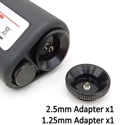 place 400X de fibre optique pour inspecter la couleur noire d'arrêts