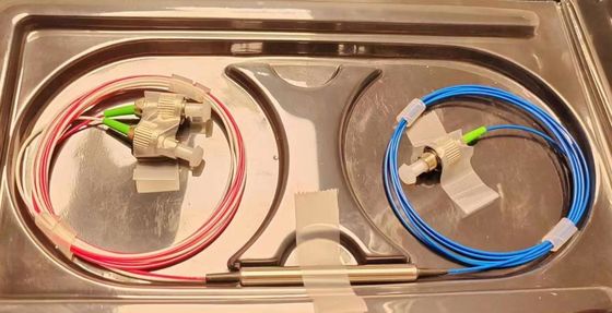 Trois mode unitaire gauche Wavelenght circulateur de fibre optique 1550nm
