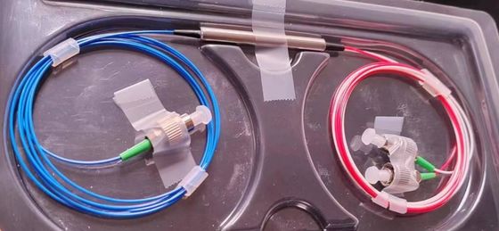 Trois mode unitaire gauche Wavelenght circulateur de fibre optique 1550nm