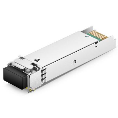 Émetteur-récepteur de SFP de mode unitaire avec le double LC connecteur de fibre de DDM