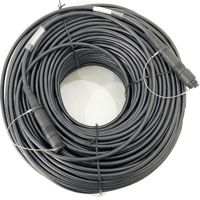 Prise du connecteur EDW FXW de fibre du câble SMPTE304 SMPTE911 3K93C SMPTE de Hybird