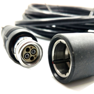 Prise du connecteur EDW FXW de fibre du câble SMPTE304 SMPTE911 3K93C SMPTE de Hybird