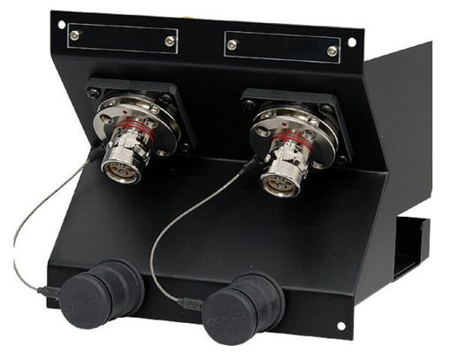 Connecteur de fibre du mode unitaire SMPTE et prise fixe de panneau de clôtures