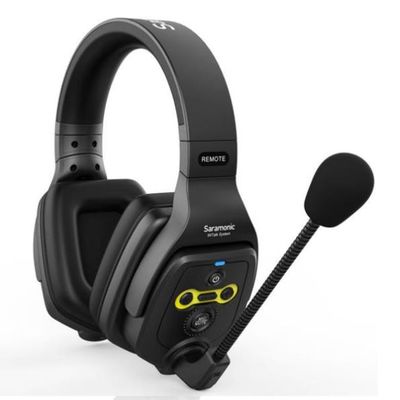 Fréquence 1.9G réglable sans fil duplex d'interphone de Saramonic