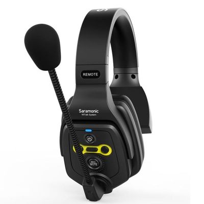 Fréquence 1.9G réglable sans fil duplex d'interphone de Saramonic