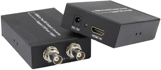 simultanément HDMI au convertisseur d'IDS avec l'adaptateur de puissance de 5V 1A
