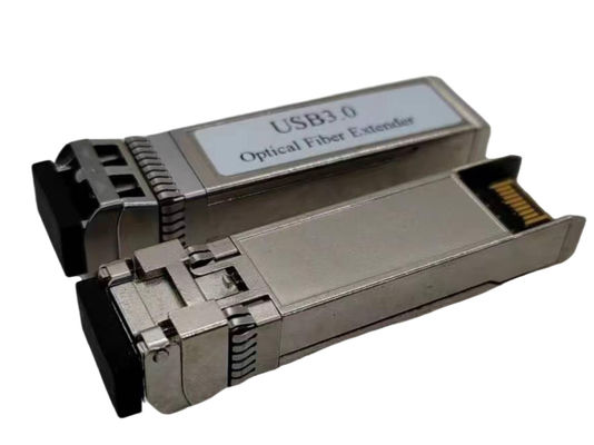 émetteur-récepteur de SFP de module de 10G SFP+ pour USB au supplément de convertisseur de fibre