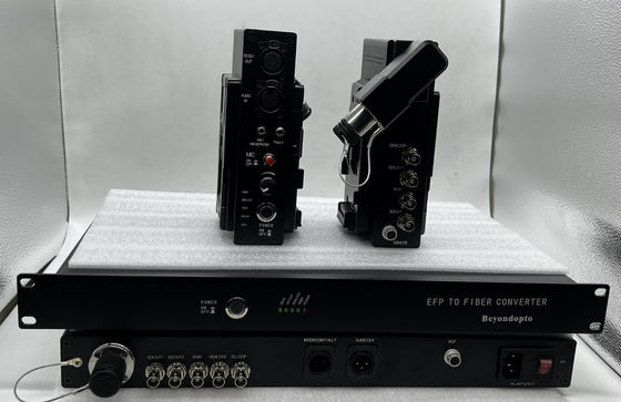 Système de caméra de fibre d'EFP avec le connecteur du contrôle LEMO 3K93C d'interphone