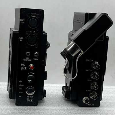 Système de caméra de fibre d'EFP avec le connecteur du contrôle LEMO 3K93C d'interphone