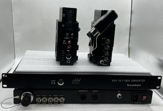 Système de caméra de fibre d'EFP avec le connecteur du contrôle LEMO 3K93C d'interphone