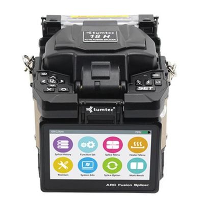 Pince active de fusion optique d'alignement de Clading appliquée dans FTTH