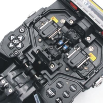 Pince active de fusion optique d'alignement de Clading appliquée dans FTTH