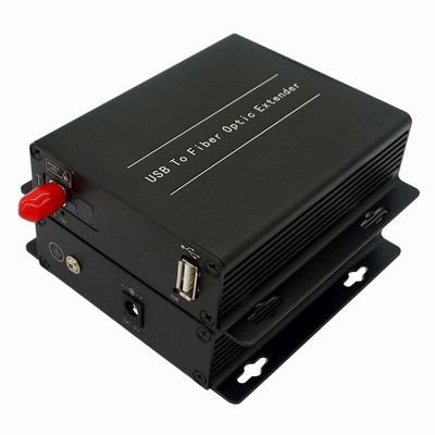 La longue distance transmettent le supplément optique gauche d'USB de la fibre 4 pour l'imprimante de caméra