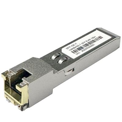 Émetteur-récepteur de SFP de l'en cuivre 1000BASE-X et 10/100/1000BASE-T et 100Base-FX