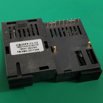 1x9 émetteur-récepteur 155M asymétrique Tx 1.25G Rx ou 1.25G Tx 155M Rx Transceiver