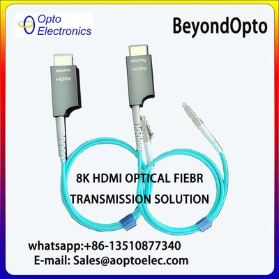 HDMI au supplément de fibre optique 300meter