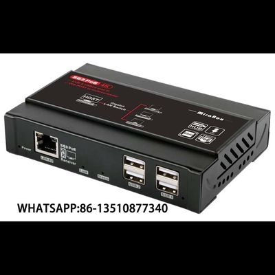 SUPPLÉMENT de HUB de HSV563POE KVM 4K USB2.0