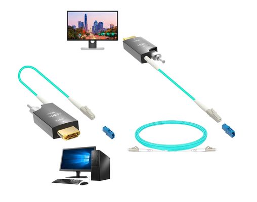 HDMI au supplément de fibre optique 300meter