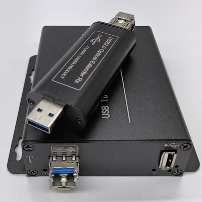 USB 2,0 au supplément Mini Rx Solution de fibre