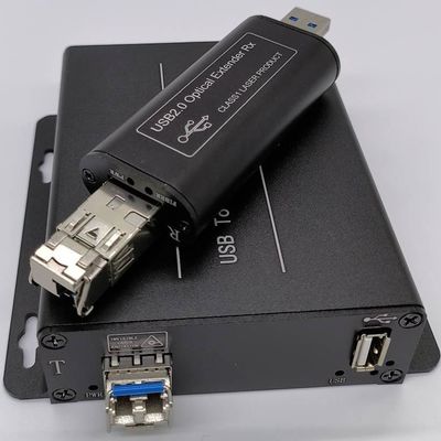 USB 2,0 au supplément Mini Rx Solution de fibre