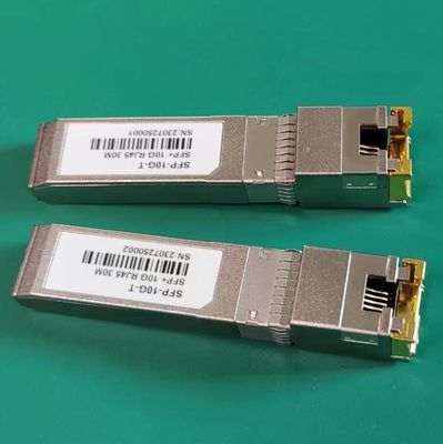 10G RJ45 CUIVRE SFP