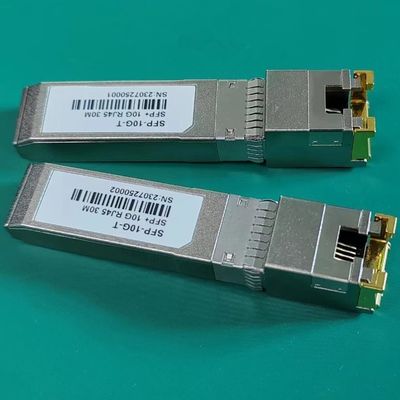 10G RJ45 CUIVRE SFP